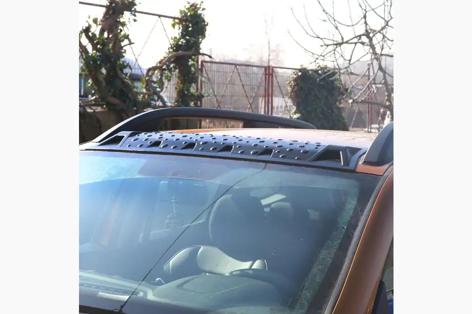 Renault Duster 2018-2024 Windshield Sun Visor EuroCap Photo 2