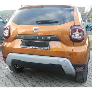 Rear Bumper Cover U-Type (ABS, Gray) photo 1