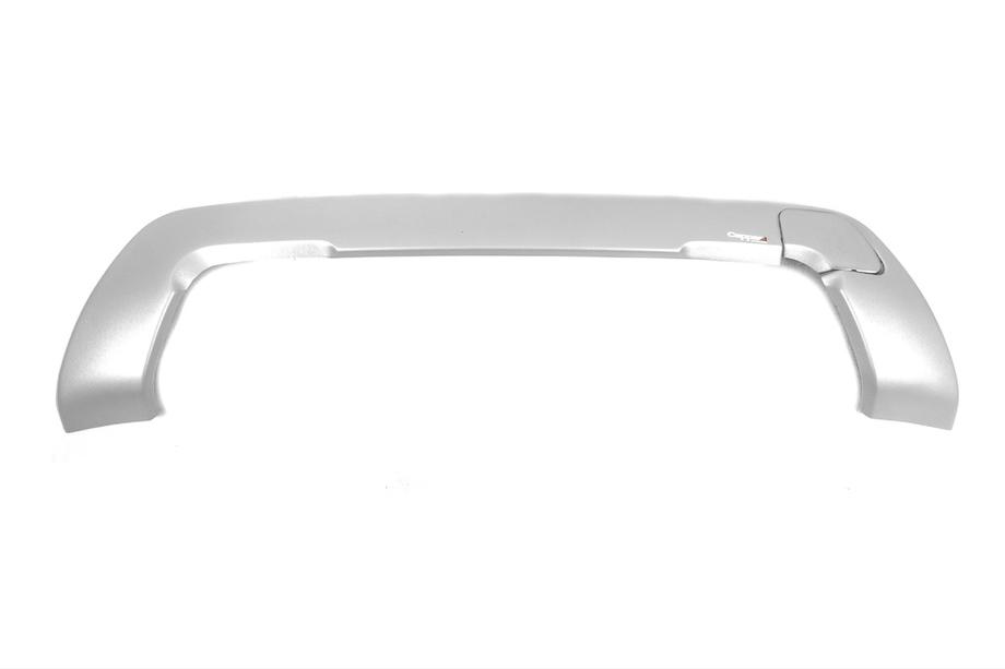 Dacia Duster 2018-2024 Rear Bumper Cover U-Type (ABS, Gray) Photo 3