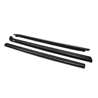 Tailgate edge protector (2015-2022, 3 pcs) photo 3