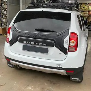 Plastic Trunk Lid Cover photo 2