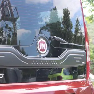 Trunk Lid Trim (ABS) photo 2