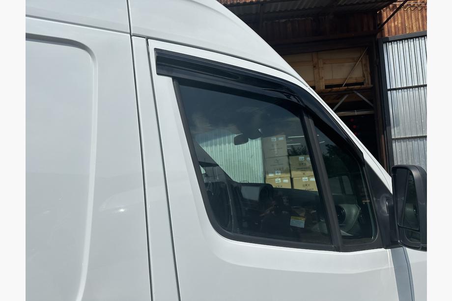 Mercedes Sprinter W907/W910 2018- Window Deflectors (2 pcs, Sunplex Sport) Photo 6