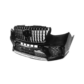 Front Bumper with Grille V1 (AMG) photo 2