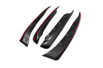 Chevrolet Corvette C6 2005-2013 Premium Mud Flaps (4 pcs) photo 1