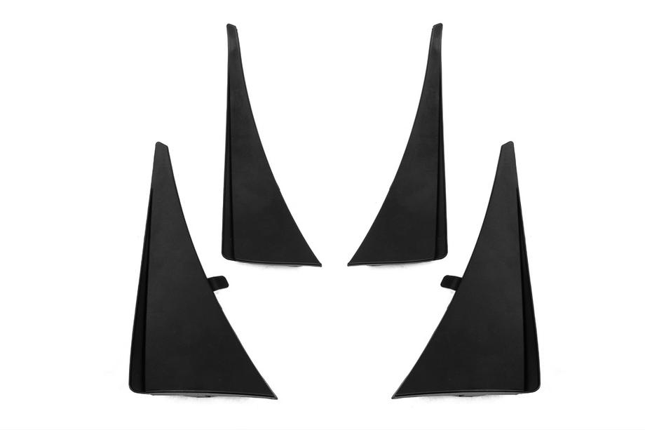 Chevrolet Corvette C7 2013-2019 Premium Mud Flaps (4 pcs) Image