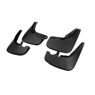Original Mud Flaps Premium 2023+ (Set of 4) Ford Explorer 2019- photo 2