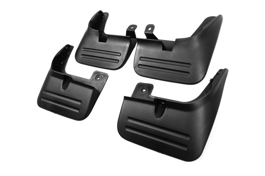 Hyundai H300, H1, Starex 2008-2020 Premium Mud Flaps (4 pcs) Image