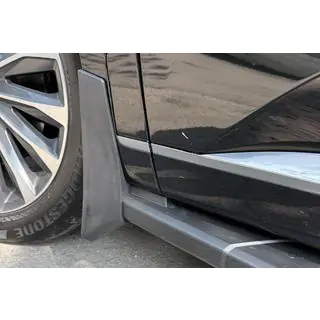 Original Premium Mud Flaps (4 pcs, vehicles with side steps) Hyundai Palisade 2018-2025 photo 3