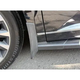 Original Premium Mud Flaps (4 pcs, vehicles with side steps) Hyundai Palisade 2018-2025 photo 1