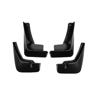 Original Premium Mud Flaps (4 pcs, vehicles with side steps) Hyundai Palisade 2018-2025 photo 2
