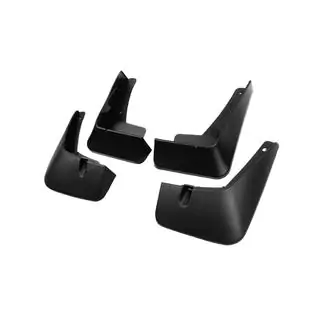 Original Premium Mud Flaps (4 pcs, vehicles with side steps) Hyundai Palisade 2018-2025 photo 4