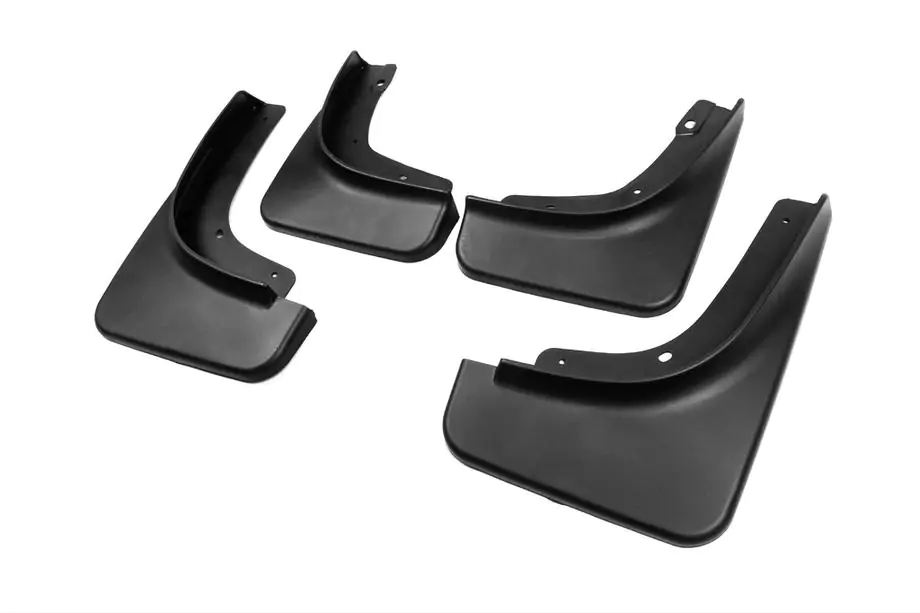 Jeep Compass 2016- Premium Mud Flaps for 2.4 (Set of 4) Image