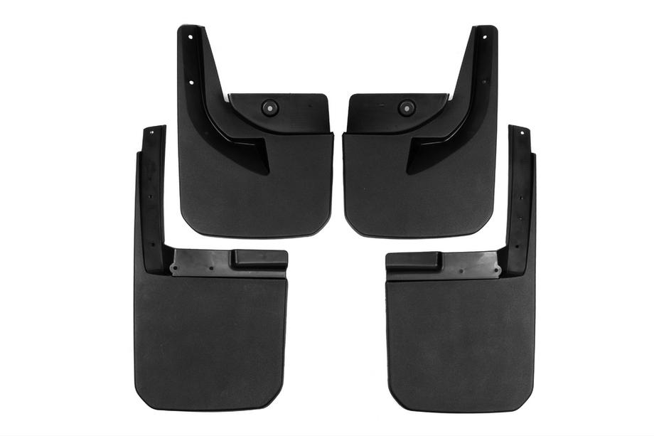 Jeep Wrangler 2018- Premium Mud Flaps (4 pcs) Image