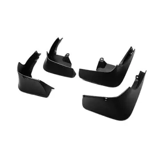 Original Premium Mud Flaps (4 pcs, without 4-matic) Mercedes S-class W223 2020- photo 2