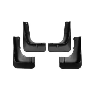 Genuine Mud Flaps Premium 2016-2021 (Set of 4) Mitsubishi Outlander 2012-2021 photo 2