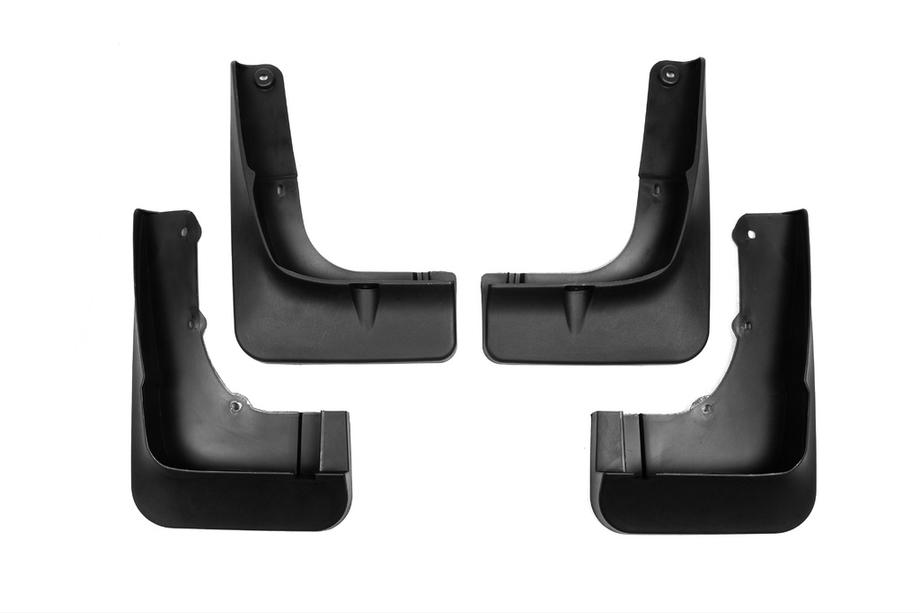 Mitsubishi Outlander 2012-2021 Genuine Mud Flaps Premium 2016-2021 (Set of 4) Photo 2