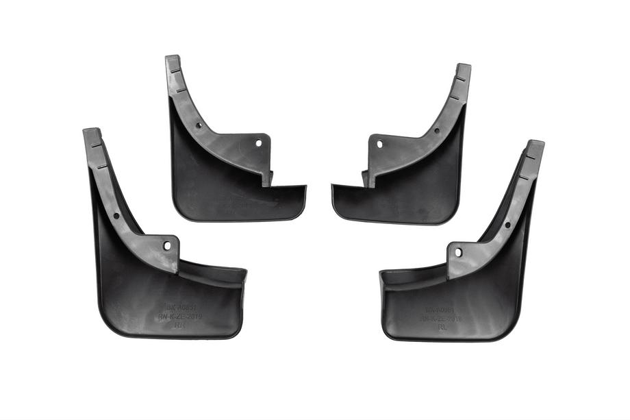 Renault City K-ZE 2021- Premium Mud Flaps (4 pcs) Photo 4