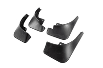 Dacia Spring 2021- Premium Mud Flaps (4 pcs) photo 2