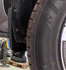 Toyota bZ4X 2022- Premium Mud Flaps (4 pcs) photo 3