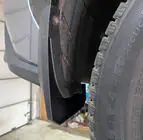 Toyota bZ4X 2022- Premium Mud Flaps (4 pcs) photo 5