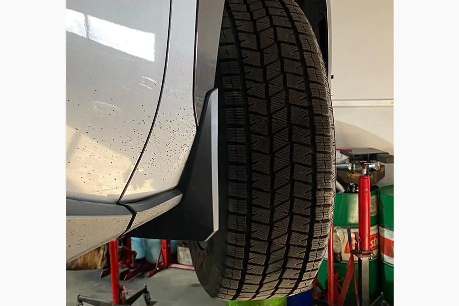 Toyota bZ4X 2022- Premium Mud Flaps (4 pcs) Image
