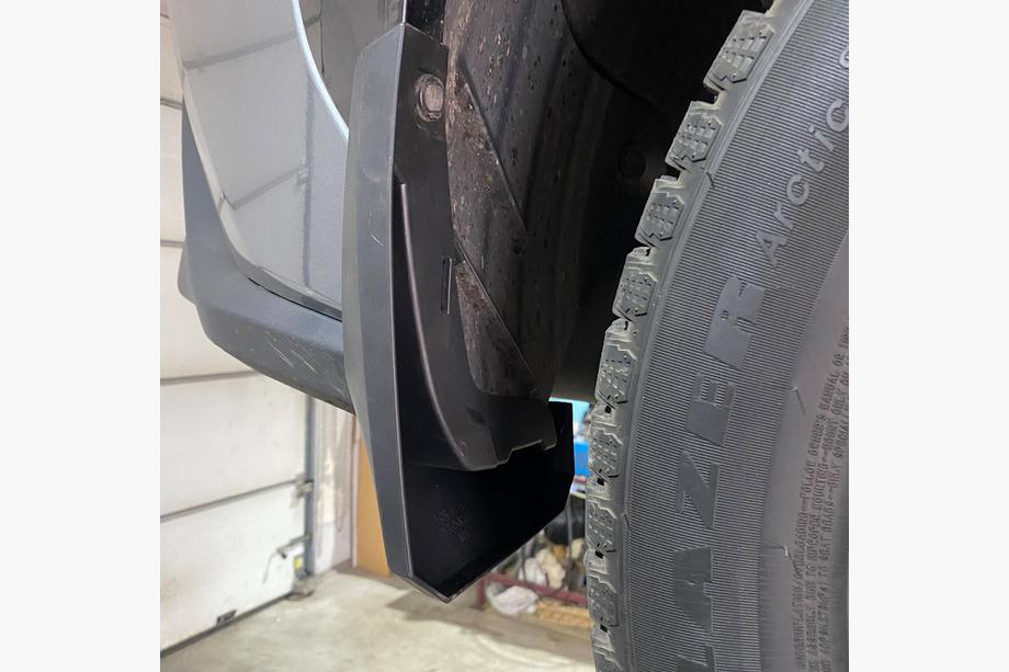 Toyota bZ4X 2022- Premium Mud Flaps (4 pcs) Photo 5
