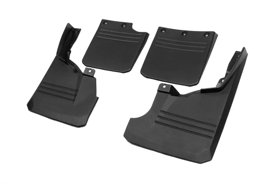 Toyota Land Cruiser 70 1984- Original Premium Mud Flaps (for 5-Door, Set of 4) Image