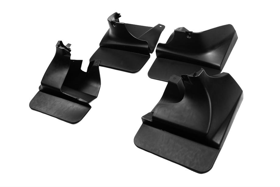Toyota Land Cruiser Prado 120 2002-2009 Premium Mud Flaps (4 pcs) Image