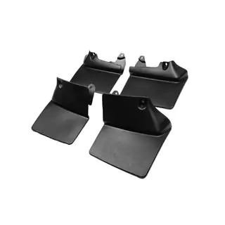 Premium Mud Flaps (4 pcs) Toyota Land Cruiser 90 Prado 1996-2002 photo 1