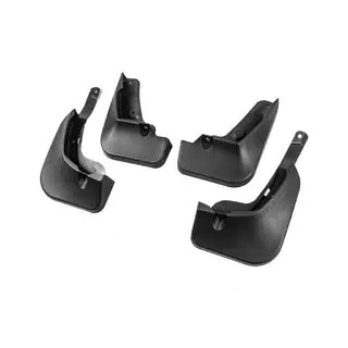 Premium Mud Flaps 2022+ (Long Wheel Arch, 4 pcs) Toyota Rav 4 2019–2025 photo 3