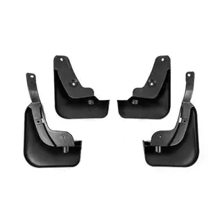 Premium Mud Flaps 2022+ (Long Wheel Arch, 4 pcs) Toyota Rav 4 2019–2025 photo 4