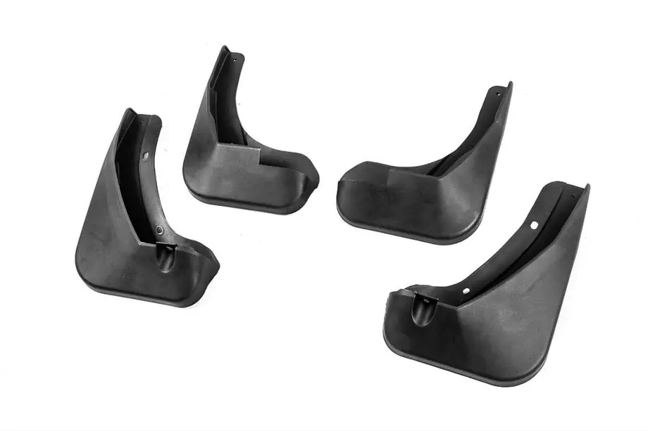 Volkswagen T-Cross 2019- Premium Mud Flaps (4 pcs) Image