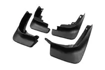 Volkswagen E-Tharu 2020- Premium Mud Flaps (4 pcs) photo 2