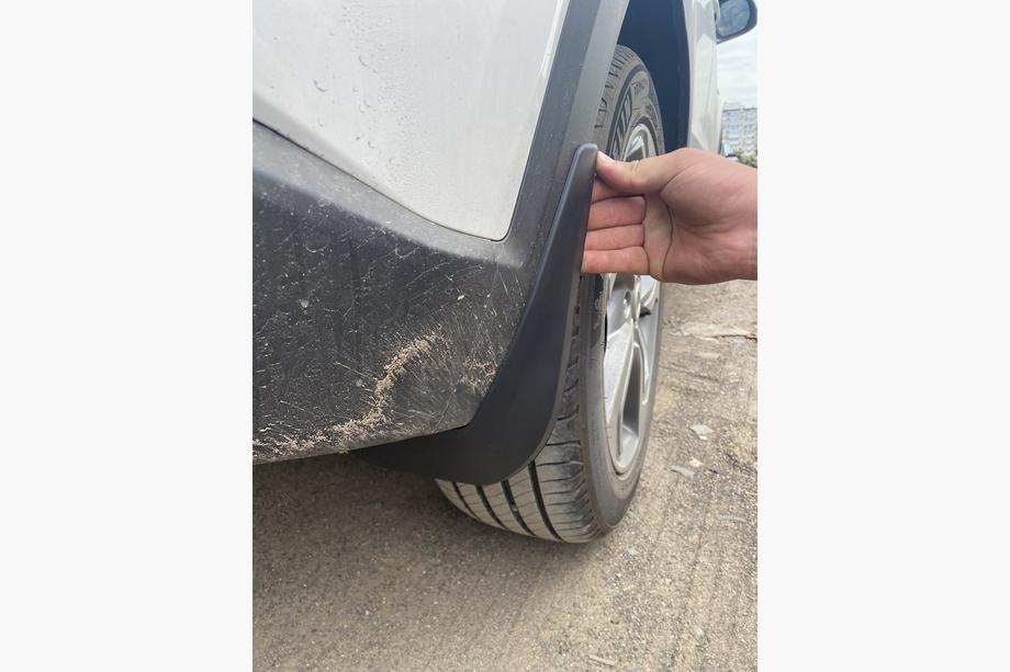 Dongfeng M-NV 2020- Premium Mud Flaps (4 pcs) Photo 5