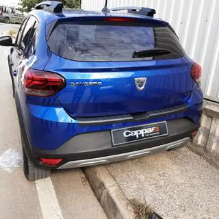 Rear Bumper Protector EuroCap (ABS) photo 4