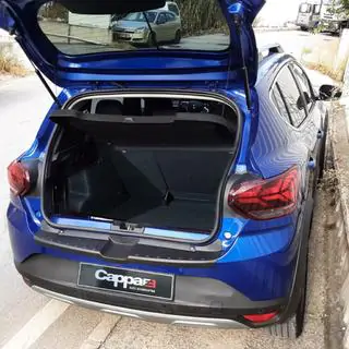Rear Bumper Protector EuroCap (ABS) photo 3
