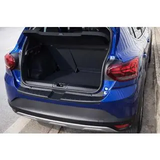 Rear Bumper Protector EuroCap (ABS) photo 1