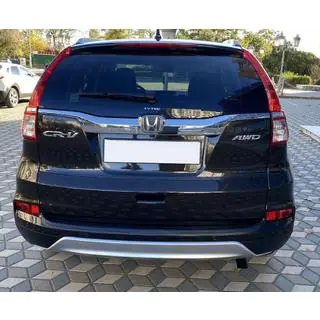 Rear Bumper Protector EuroCap (ABS) photo 2