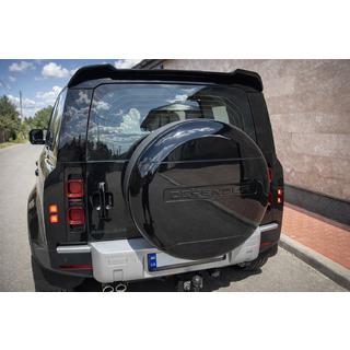 Spare Wheel Cover V1