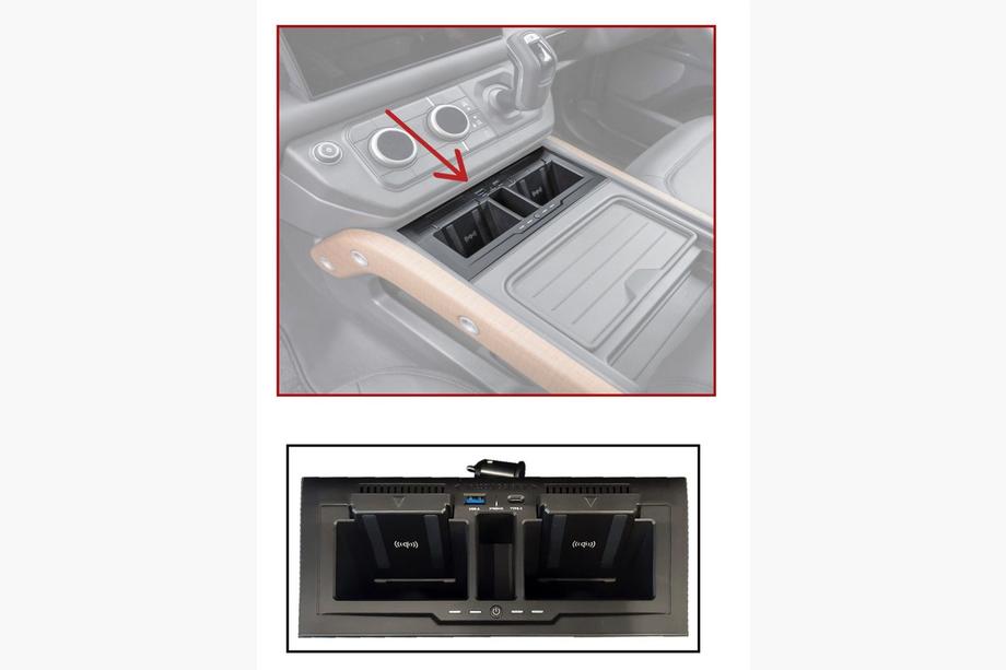 Land Rover Defender 2019- OEM Charger for Gadgets Image