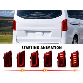 Dragon Tail Lights (for Vito, 2 pcs) photo 1