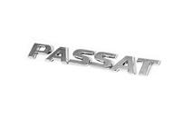 Volkswagen Passat B8 2015-2023 Emblem Passat 3G0853687 (125 mm x 15 mm) photo 1