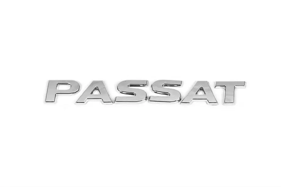 Volkswagen Passat B8 2015-2023 Emblem Passat 3G0853687 (125 mm x 15 mm) Photo 2