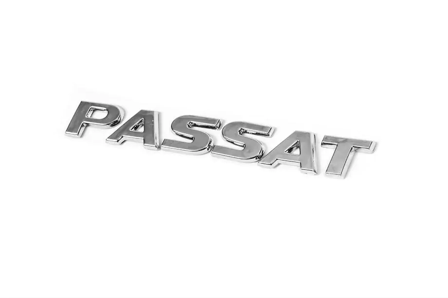 Volkswagen Passat B8 2015-2023 Emblem Passat 3G0853687 (125 mm x 15 mm) Photo 1