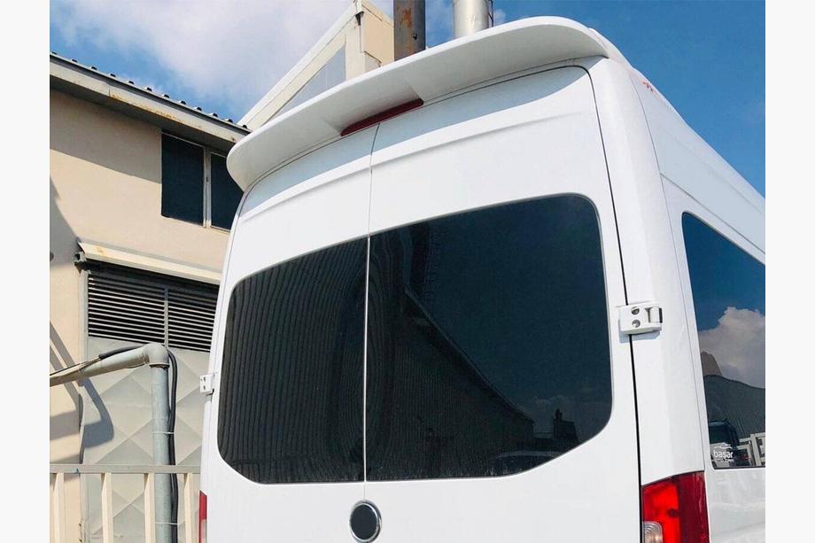 Mercedes Sprinter W906 2006–2018 Anatomik Spoiler (wide model, primed for painting) Image