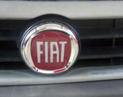 Fiat Emblem (red V2, self-adhesive) photo 3