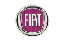 Fiat Emblem (red V2, self-adhesive) photo 1