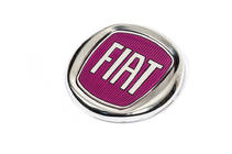 Fiat Emblem (red V2, self-adhesive) photo 2