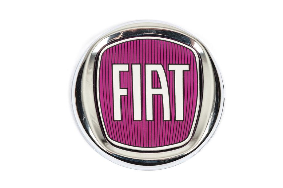 Fiat Emblem (red V2, self-adhesive) Image